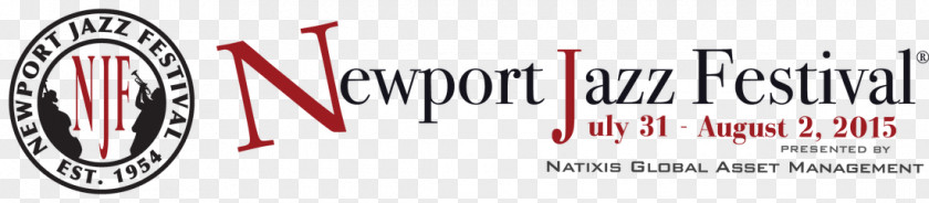 Festival Promotion Newport Jazz Logo Product Design PNG