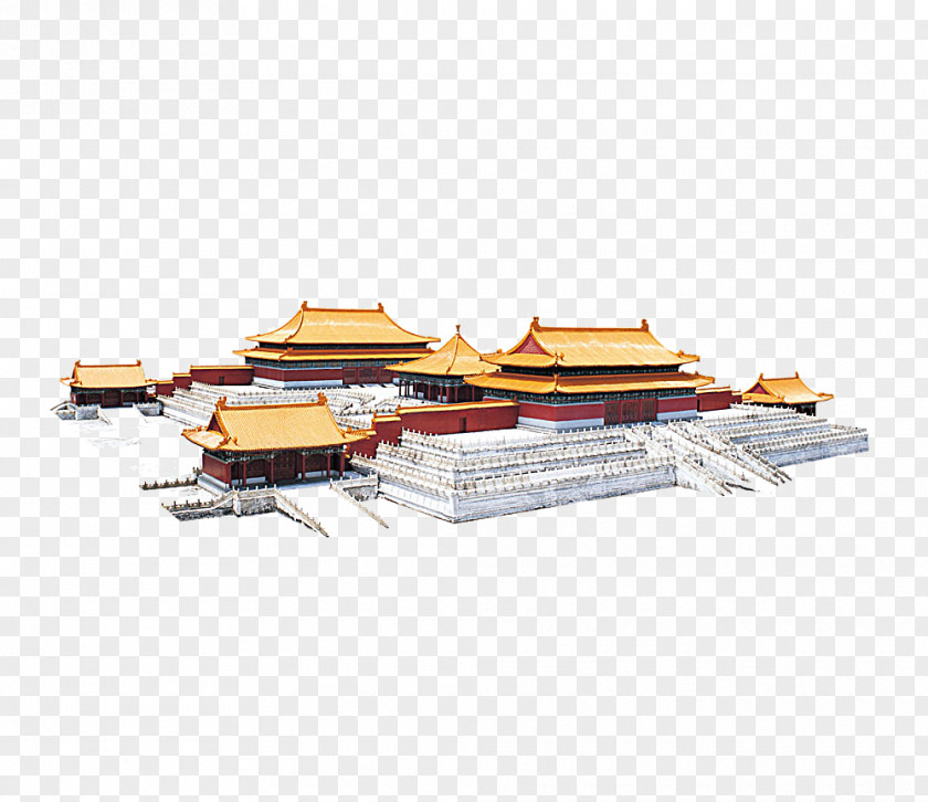 Forbidden City Architecture Palace PNG