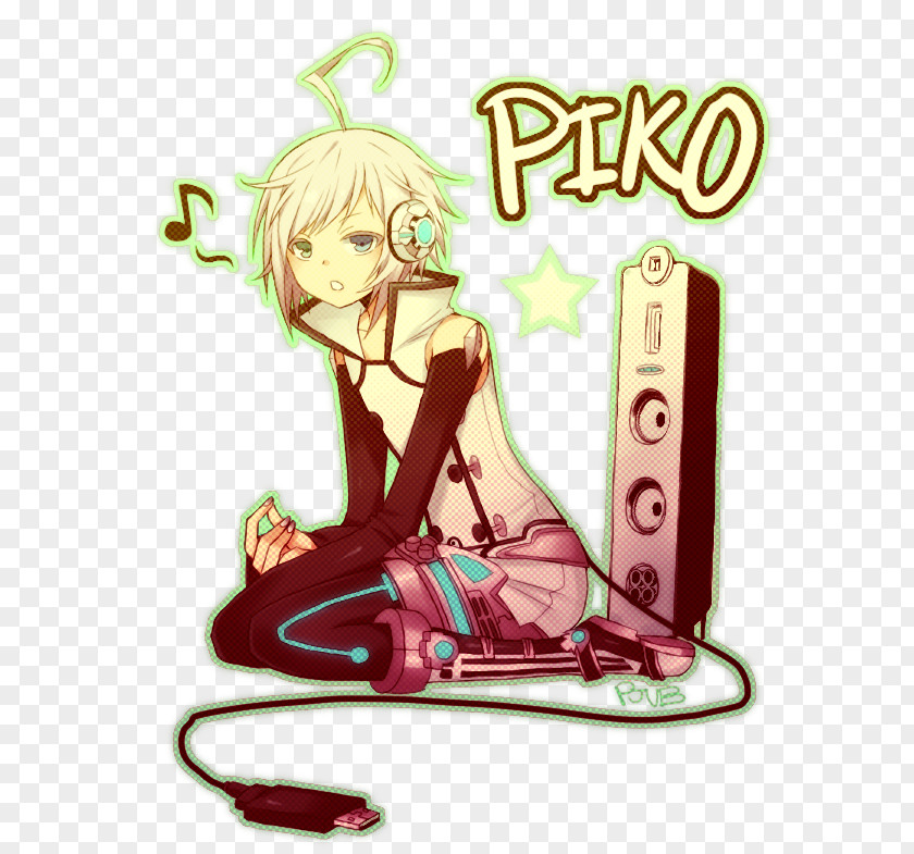 Stereo Digital Utatane Piko Vocaloid Hatsune Miku Pixiv DeviantArt PNG