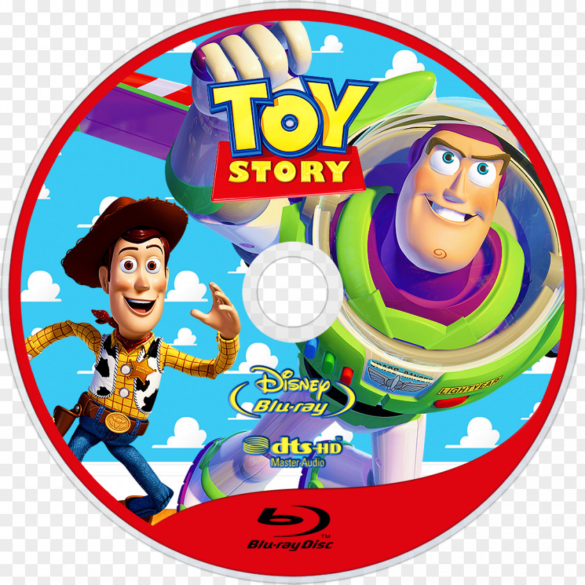 Toy Story Blu-ray Disc Lelulugu DVD Pixar PNG