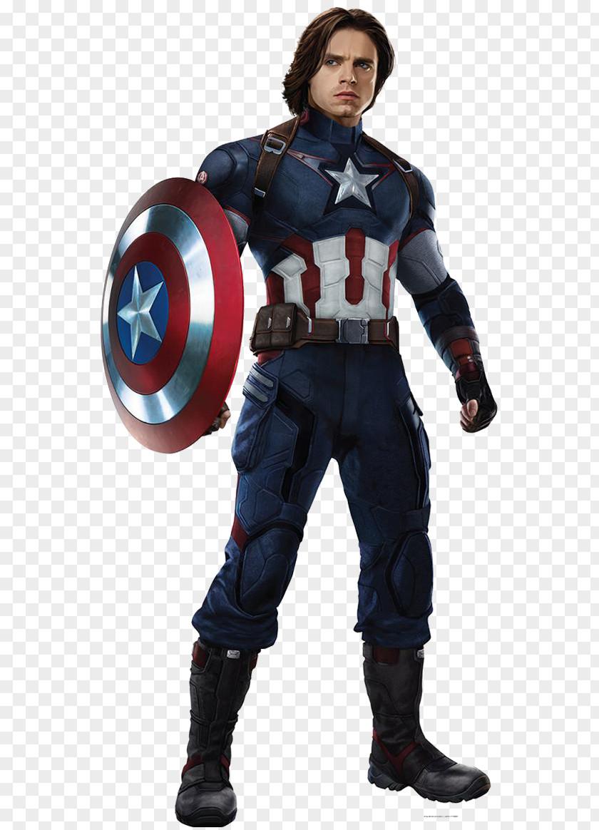 Bucky Barnes Captain America's Shield Avengers: Age Of Ultron Black Widow PNG
