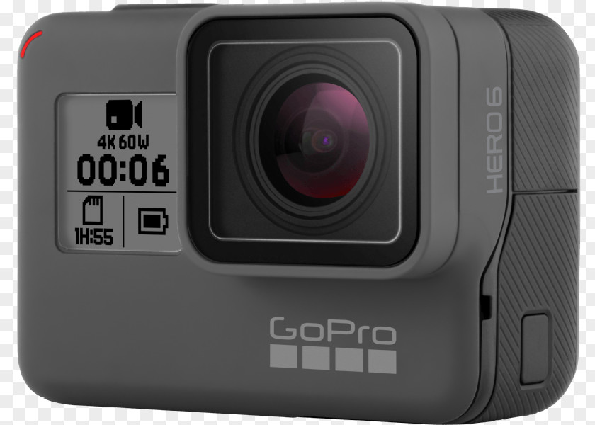 Camera Lens GoPro HERO5 Black HERO6 PNG