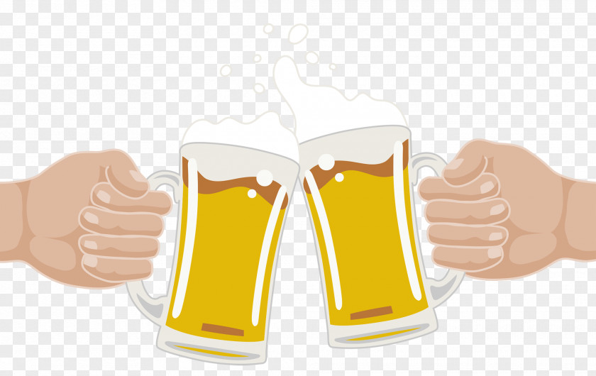 Cheers! Beer Cocktail Ale Clip Art PNG