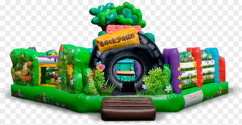 Child Inflatable Bouncers Backyard Party PNG