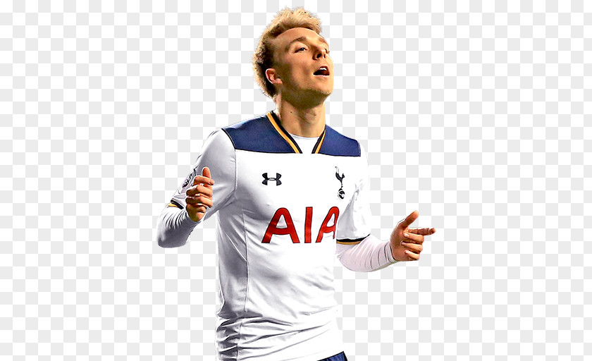 Christian Eriksen Tottenham Hotspur F.C. 2017–18 Premier League Jersey Football Player PNG