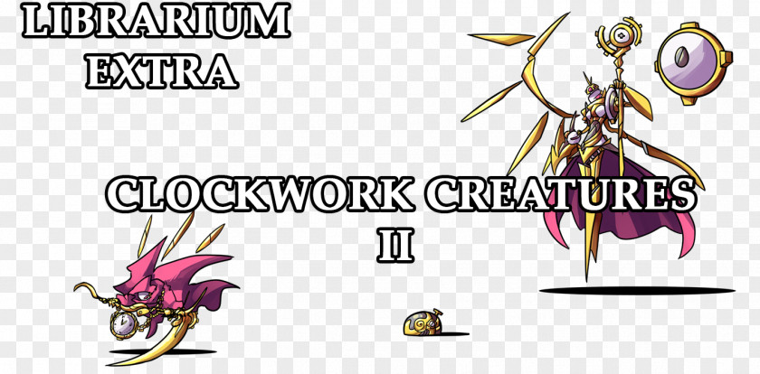 Clockwork RPG Maker MV Sprite III. Creations Legendary Creature PNG