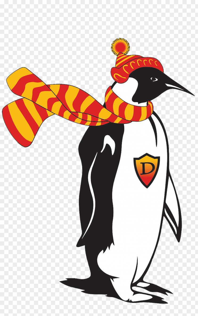 Cold Air Penguin Wall Decal Sticker PNG