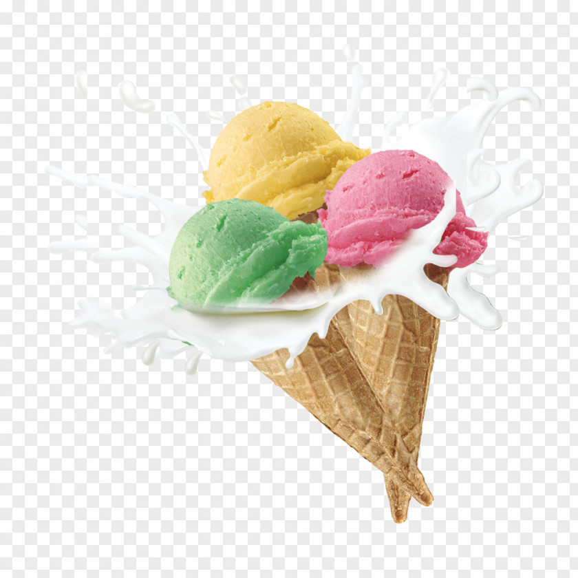 Cones Ice Cream Cone Gelato Sorbet PNG