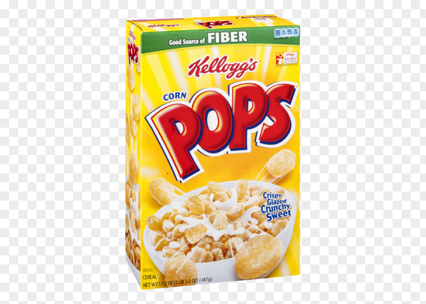 Corn Pops Breakfast Cereal Kellogg's Frosted Flakes Cocoa Krispies PNG