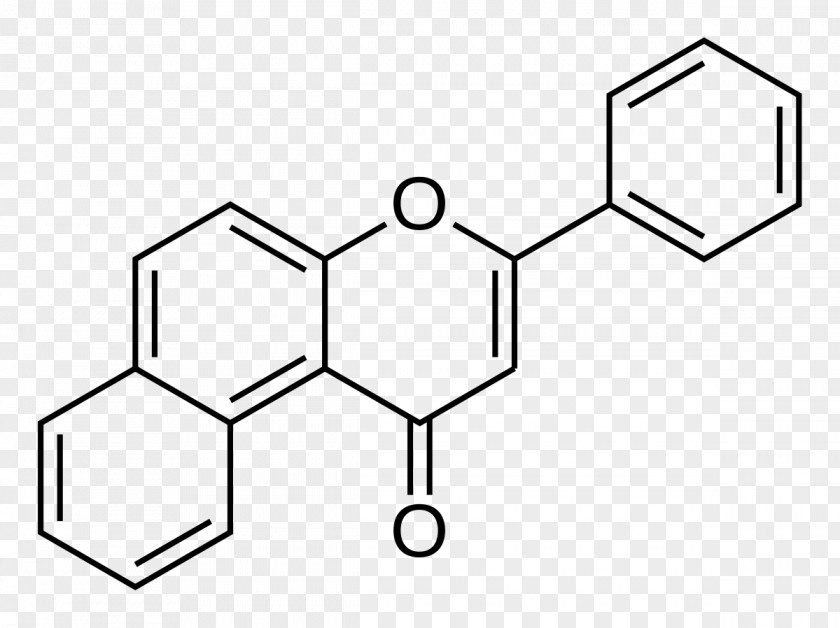 Flavones Flavonoid Quercetin Structure Apigenin PNG