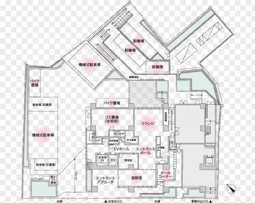 House Floor Plan Suburb Property PNG