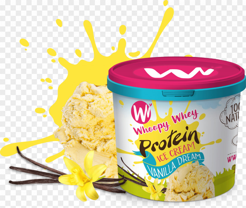 Ice Cream Flavor Whey Protein Peanut Butter PNG