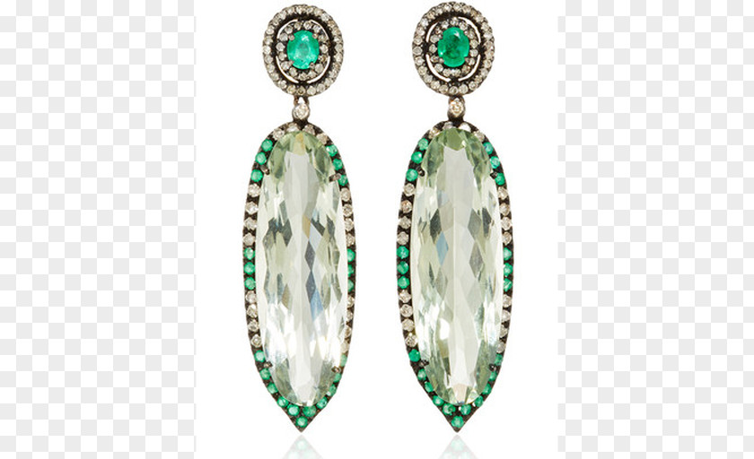Jewellery Earring Craft Collection Emerald PNG