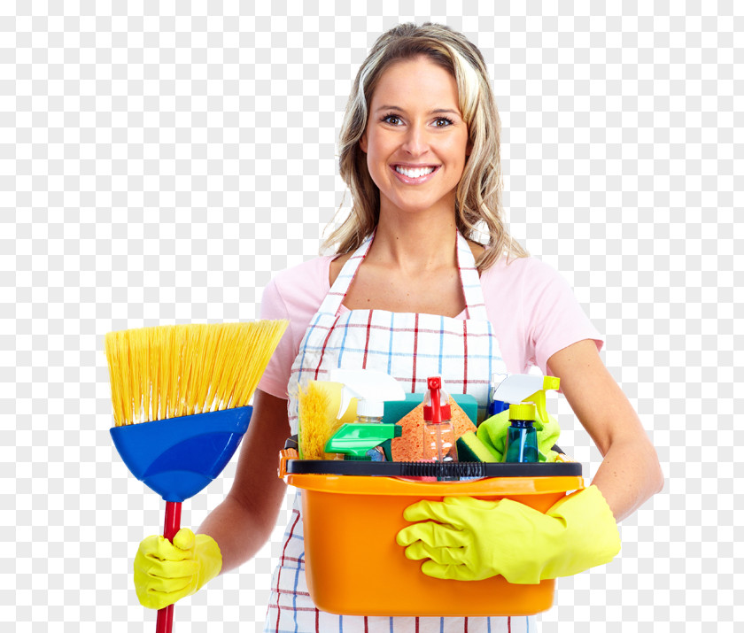 Maid Cleaning Cleaner Service Commercial House PNG