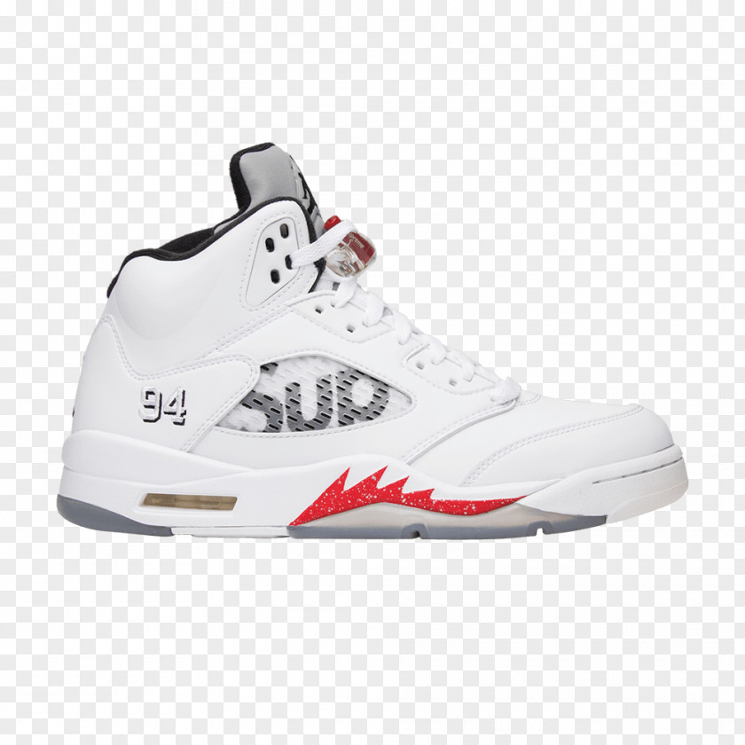 Nike Air Force 1 Jordan Supreme Sneakers PNG