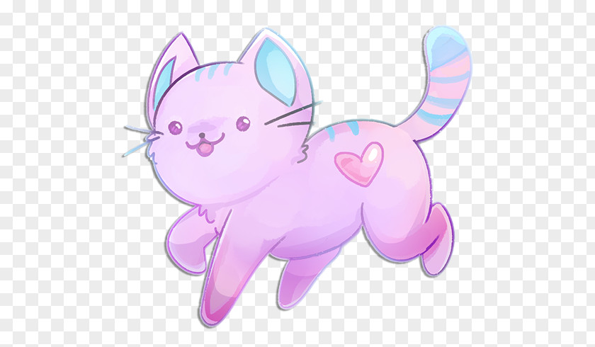 Pastel Whiskers Kitten Cat Pusheen Clip Art PNG