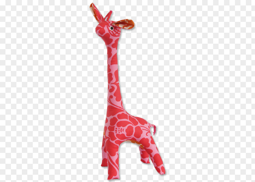 Pink Giraffe Neck Terrestrial Animal PNG