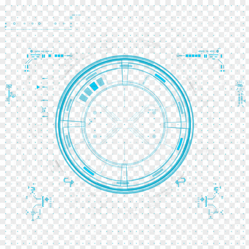 SCIENCE Aperture Decorative Background Graphic Design Circle Area PNG