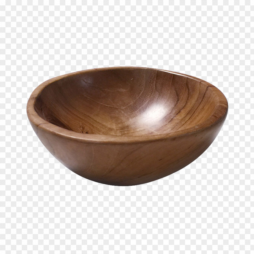 Small Bowl Wood /m/083vt PNG