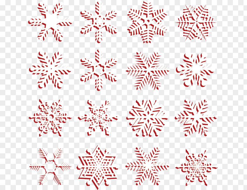 Snowflake Vector PNG