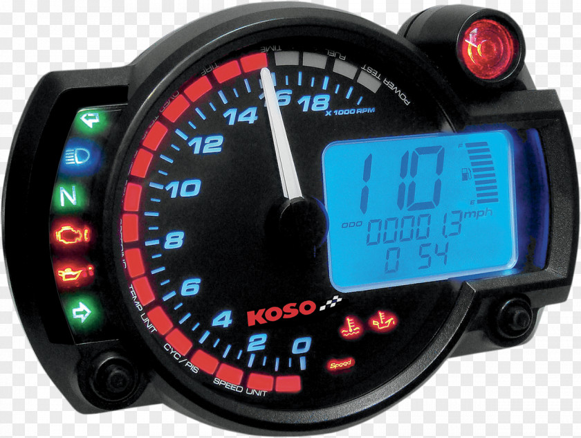 Speedometer Motorcycle Components Tachometer Scooter PNG