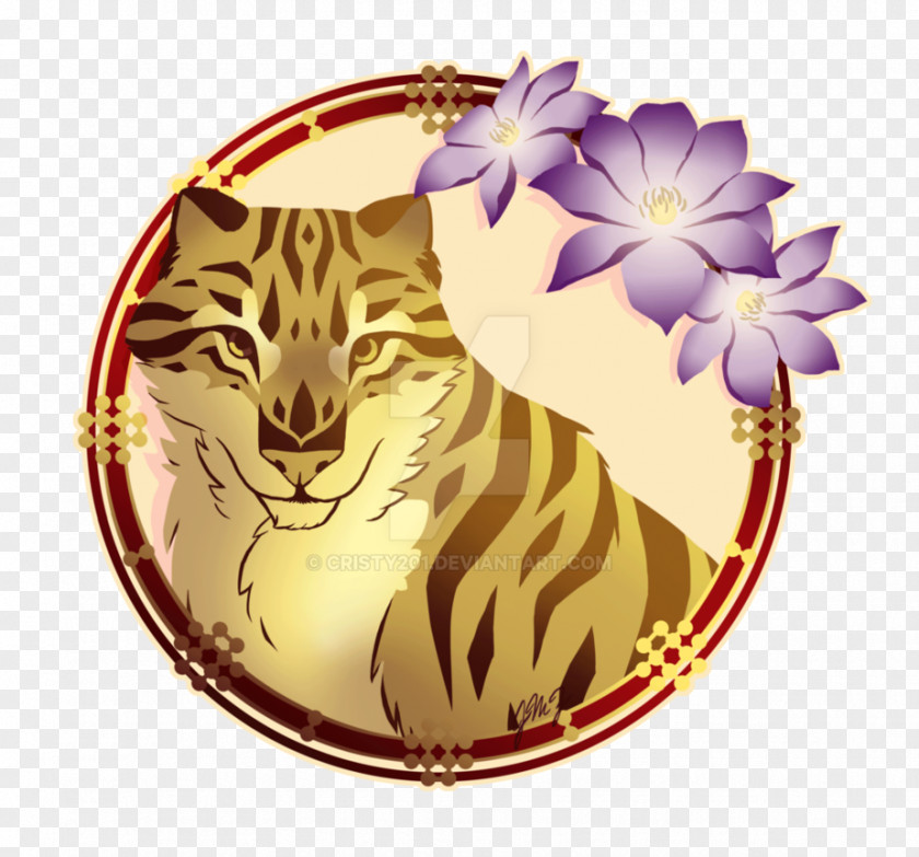 Tiger Drawing Art Cat PNG