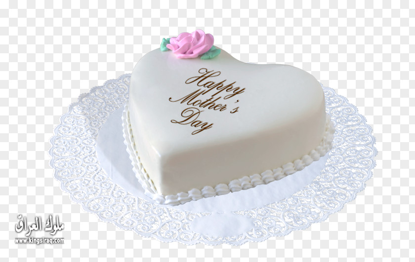 Vector Happy Mother's Day Chocolate Cake Torte Fruitcake Birthday PNG