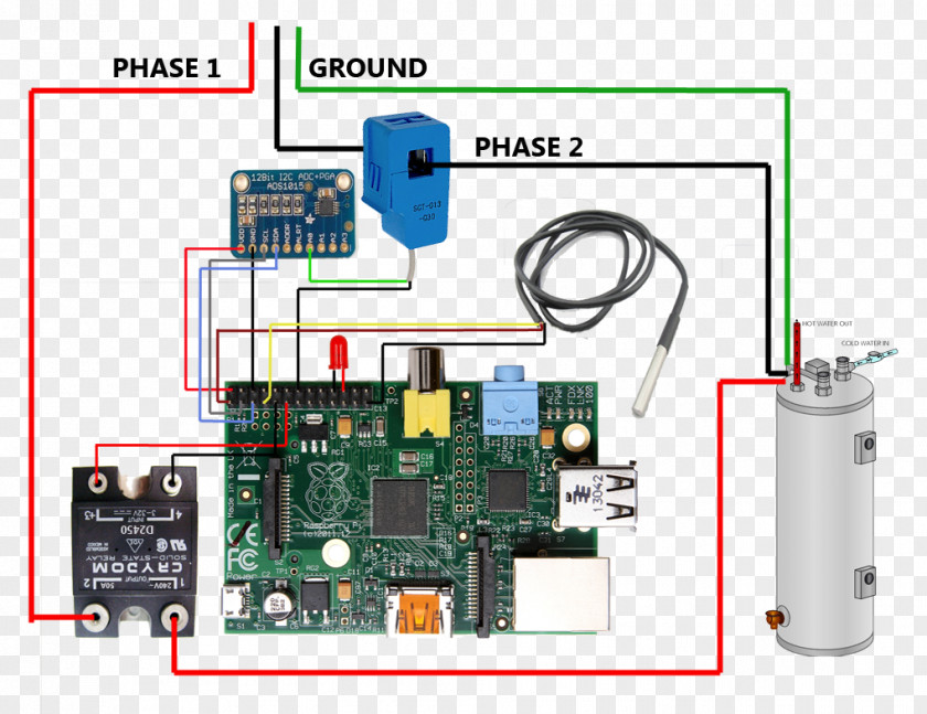 Watering Can Water Heating Raspberry Pi Electricity Electronics Electric PNG