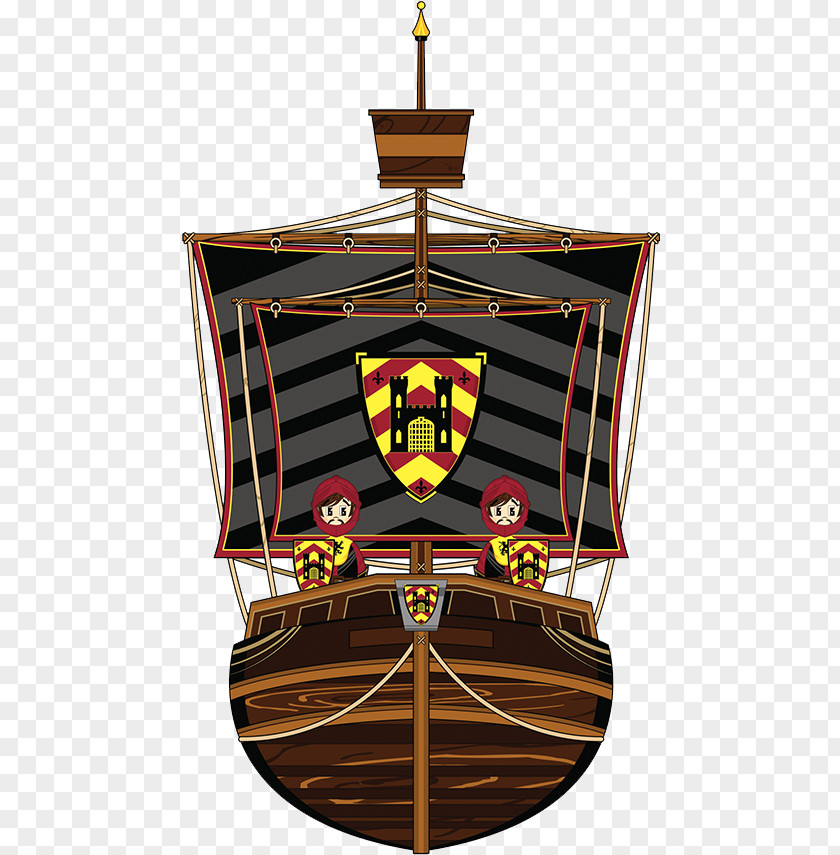 Ancient Sailing Ship Bow PNG