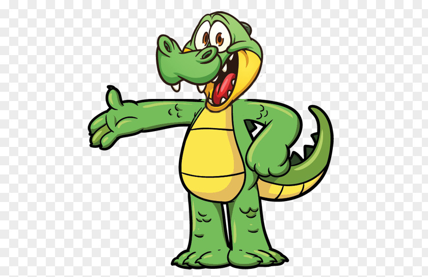 Animal Figure Fictional Character Cartoon Green Clip Art Line Reptile PNG