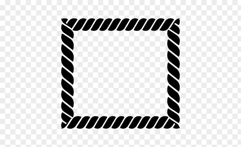 B Square Clip Art Rope Image PNG