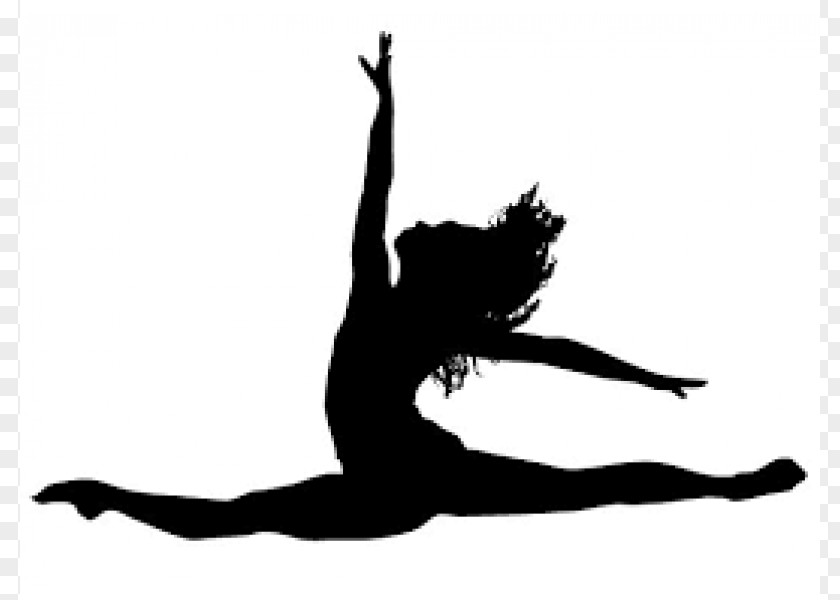 Black Drill Cliparts Dance Studio Jumping Ballet Clip Art PNG
