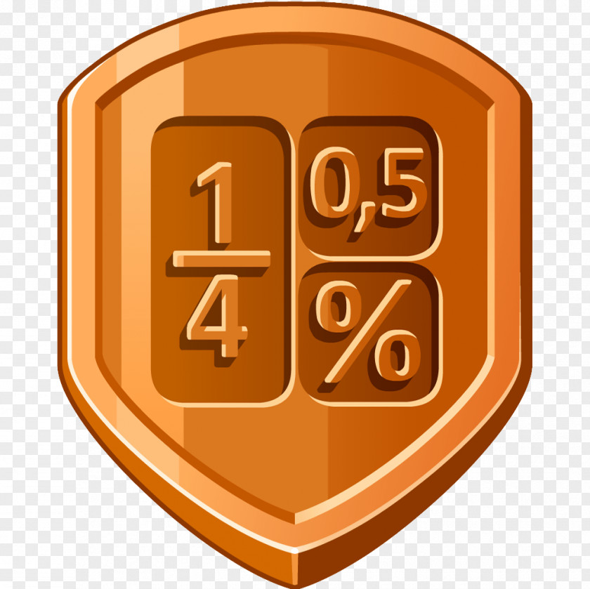 Bronze Badge Percentage Proportion Number Sense Ratio PNG