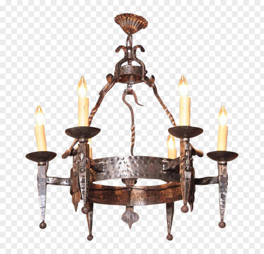 Chandelier 20th Century Light French Language France PNG