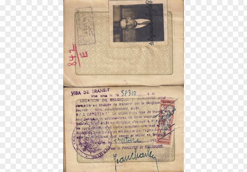 Diplomatic Passport Korean War Second World Russia Document PNG