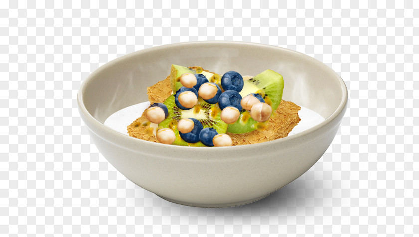 Dried Kiwi Berries Muesli Breakfast Cereal Bowl Recipe PNG