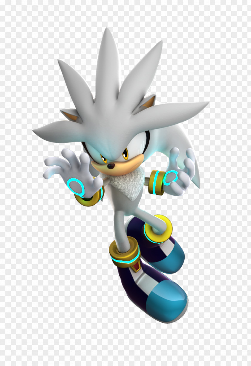 Hedgehog And The Fox Sonic Forces Silver PNG