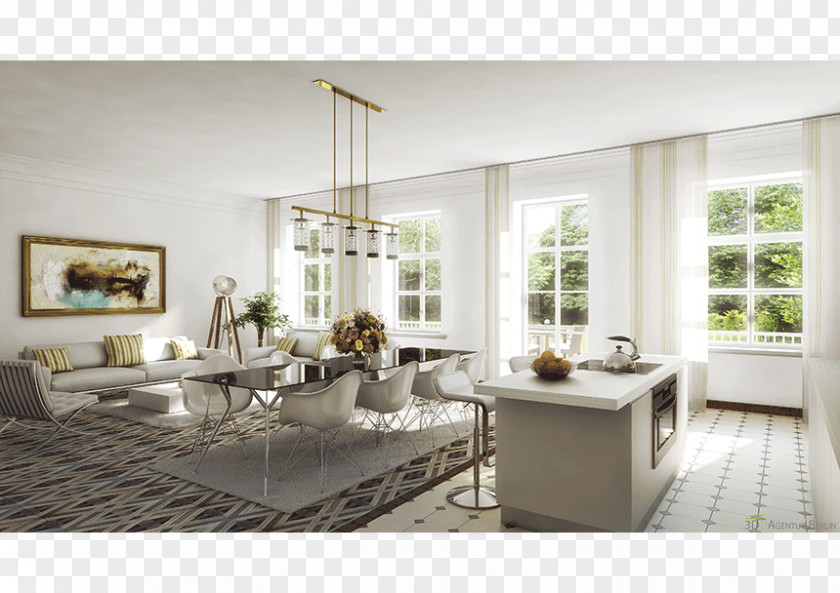 House Living Room Interior Design Services Apartment Window PNG