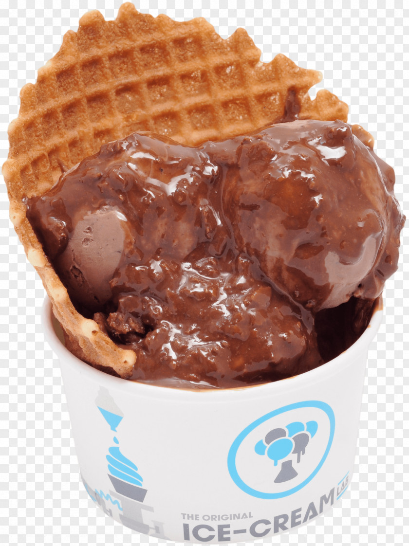 Ice Cream Vanilla Chocolate Sundae Nestlé Crunch PNG