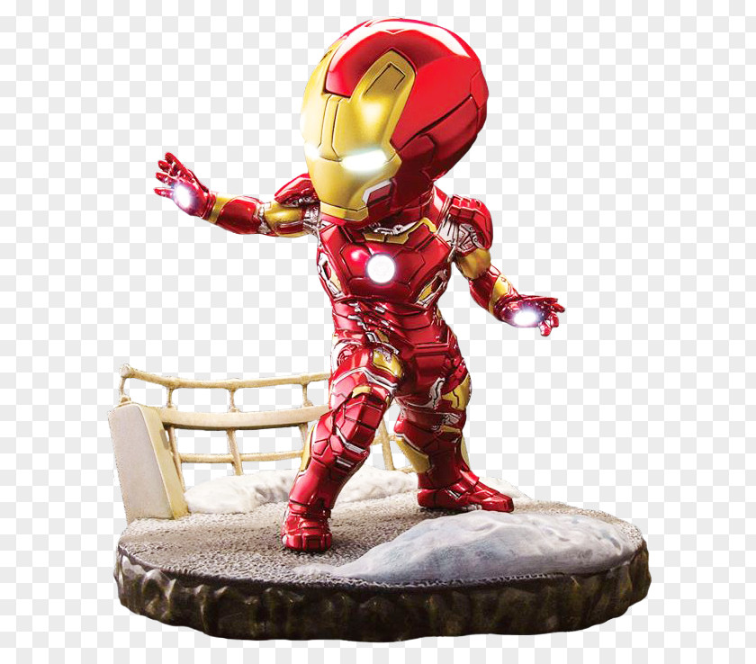 Iron Man Mark 50 Ultron Captain America Hulk Action & Toy Figures PNG