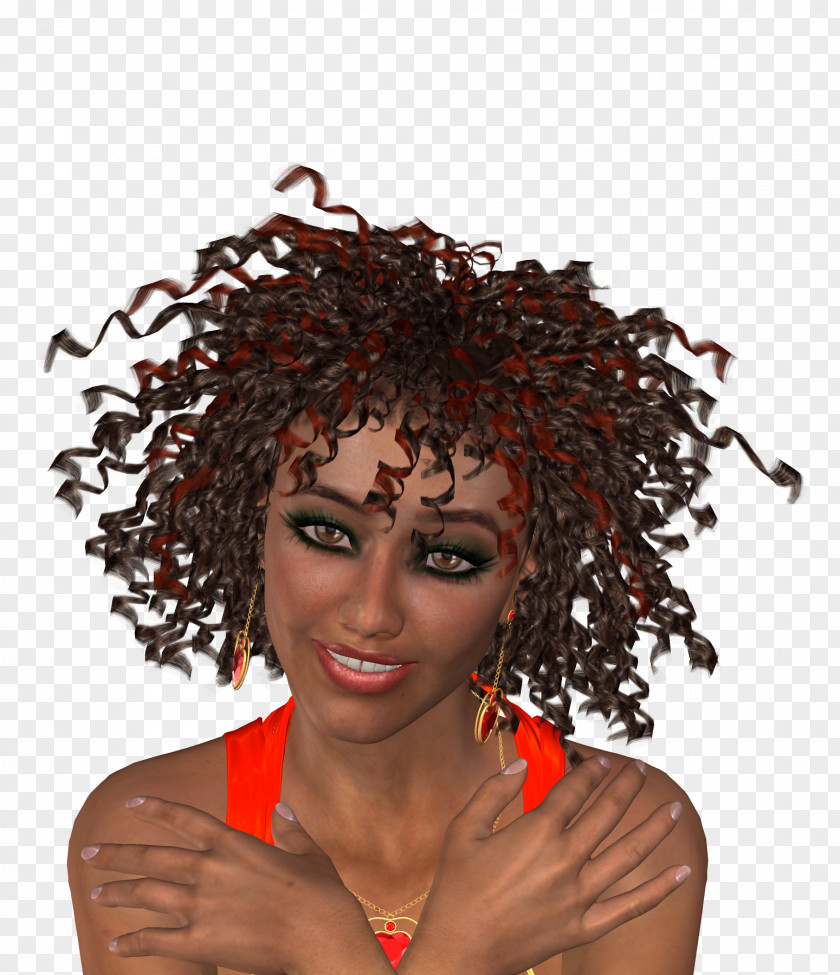 Jolie Tilibra Wig PNG