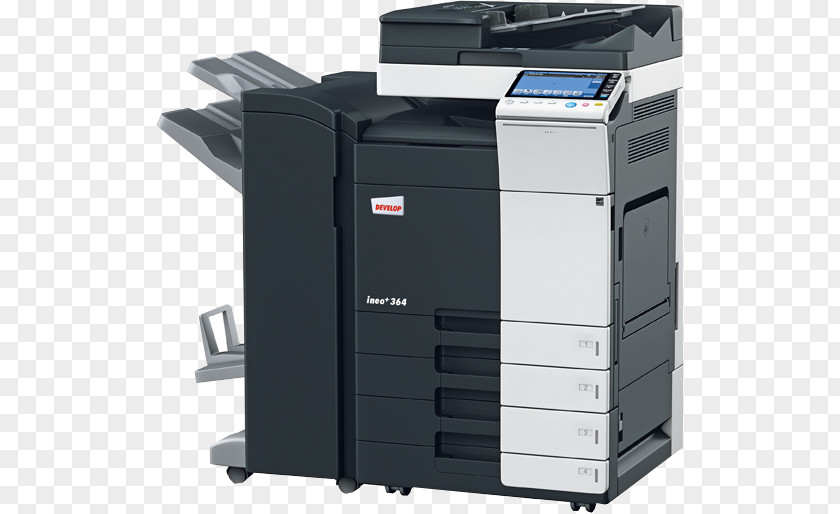 Kopierer Multi-function Printer Konica Minolta Photocopier Image Scanner PNG