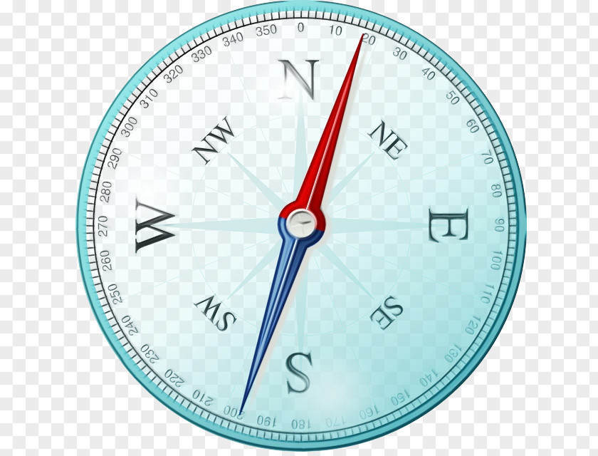 Measuring Instrument Number Map Compass PNG