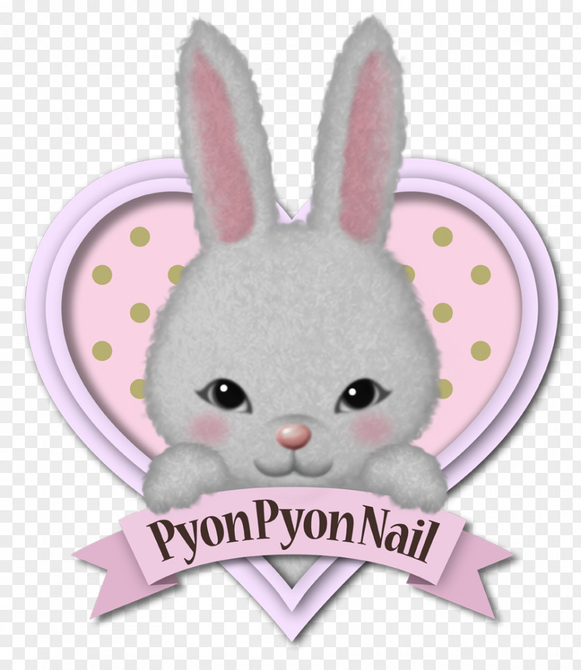 Nail Ads Domestic Rabbit Easter Bunny Stuffed Animals & Cuddly Toys PNG