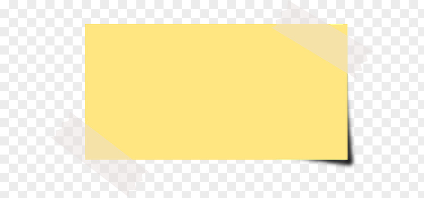 Pale Yellow Paper Notes Square Area Pattern PNG