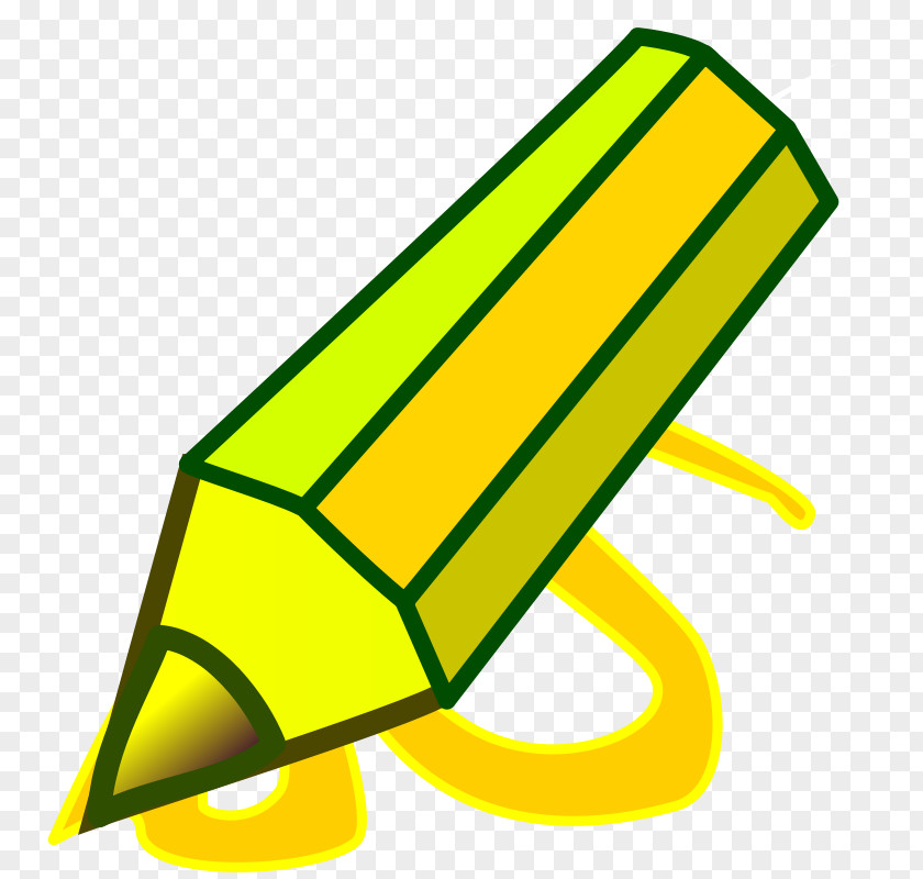 Pencil Drawing Clip Art PNG