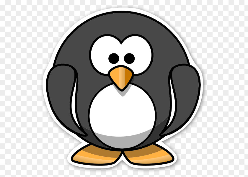 Penguin Cartoon Drawing Clip Art PNG