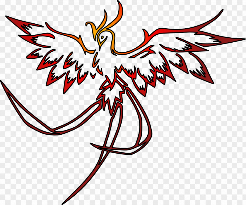 Phoenix Tattoo Black-and-gray Idea Mythology PNG