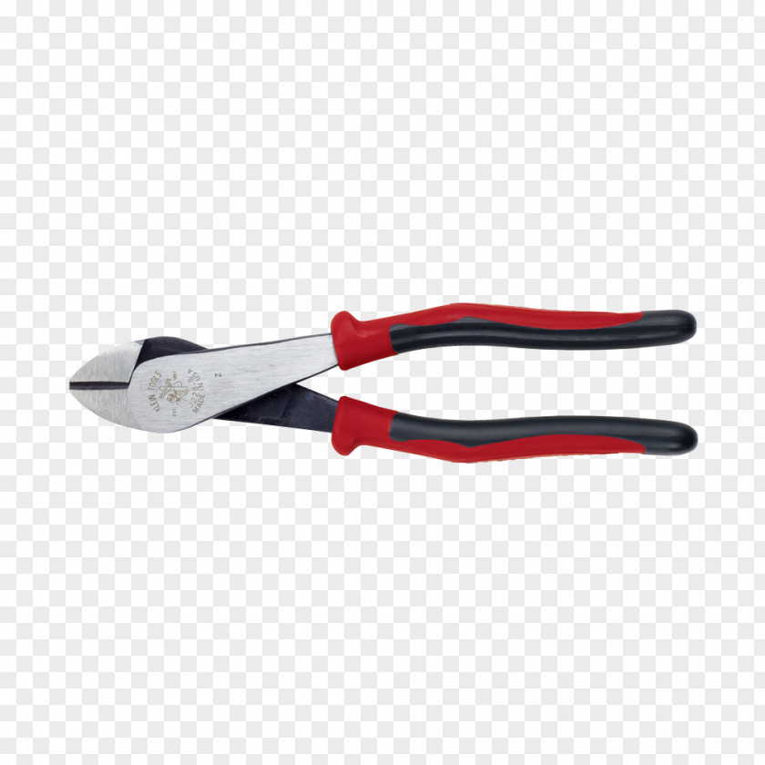 Plier Hand Tool Klein Tools Diagonal Pliers Cutting PNG