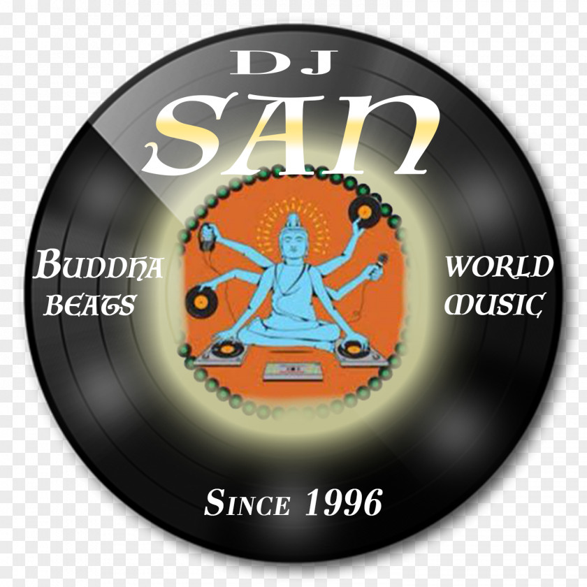 Radio On Air DJ Buddha Font PNG